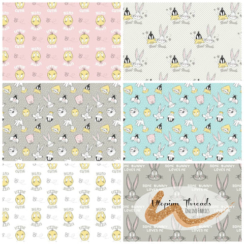 LOONEY TUNES LITTLE DREAMERS COLLECTION by Camelot Fabrics 