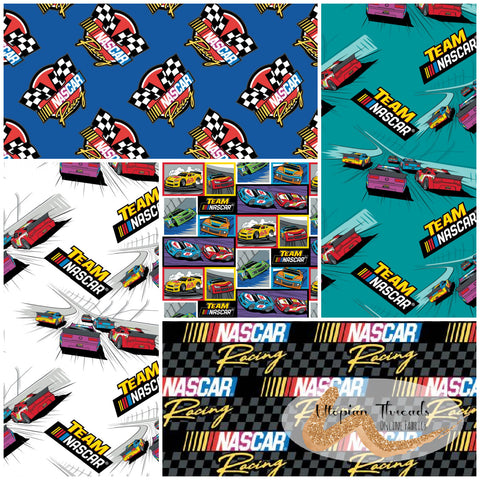 NASCAR by Camelot Fabrics - SALE $19.00 p/m