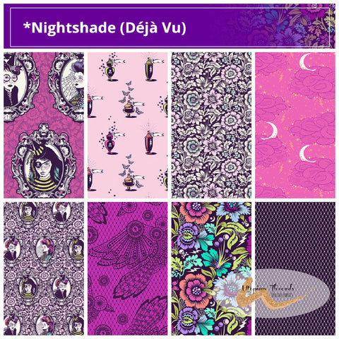 NIGHTSHADE DEJA VU by Tula Pink 