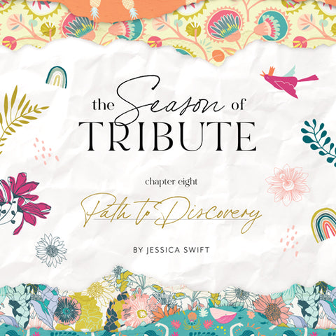 THE SEASON OF TRIBUTE - PATH TO DISCOVERY by Jessica Swift 