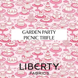 GARDEN PARTY | PICNIC TRIFLE by Liberty Fabrics -NEW ARRIVAL 