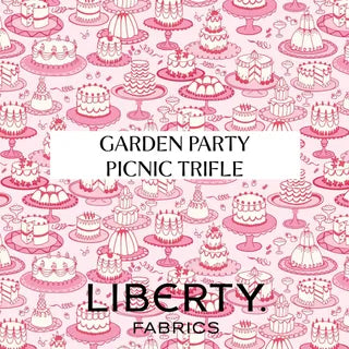 GARDEN PARTY | PICNIC TRIFLE by Liberty Fabrics - PRE ORDER (May 2024)