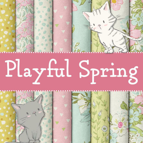 PLAYFUL SPRING by Devonstone Collection - NEW ARRIVAL