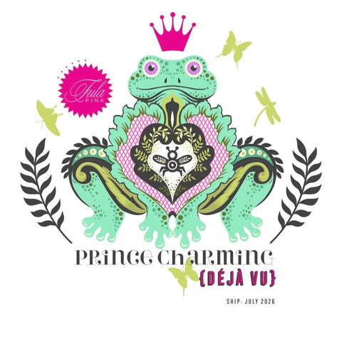 PRINCE CHARMING DEJA VU by Tula Pink - PRE ORDER (July 2026)