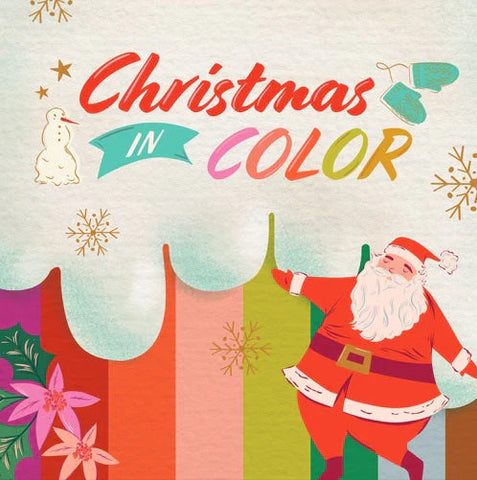 CHRISTMAS IN COLOR by AGF - PRE ORDER (July 2026)