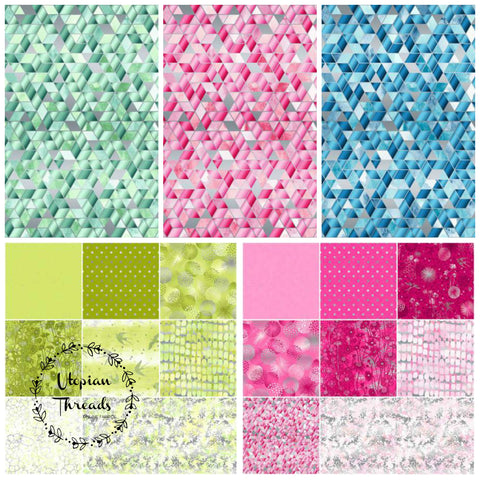 SHINY OBJECTS, SWEET SOMETHINGS by RJR Fabrics - SALE $13.00 p/m