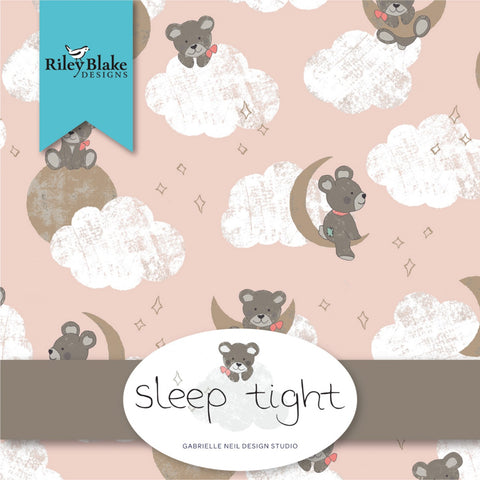 SLEEP TIGHT by Gabriele Neil for Riley Blake - SALE $17.00 p/m