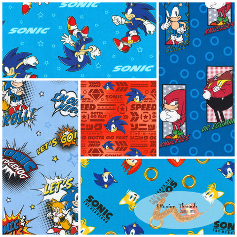 SONIC THE HEDGEHOG Assorted Designs