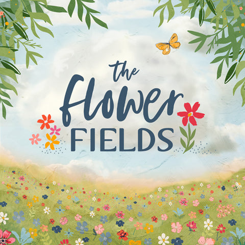 THE FLOWER FIELDS by Maureen Cracknell for AGF - NEW ARRIVAL