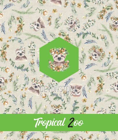 TROPICAL ZOO 2 by Devonstone Collections 