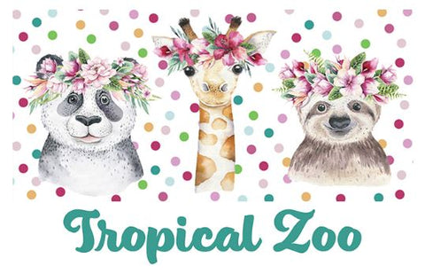TROPICAL ZOO by Devonstone Collections 