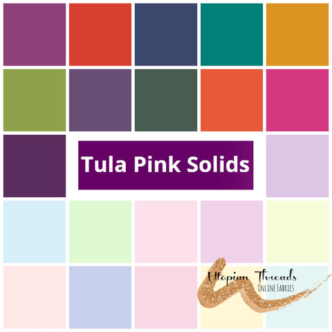 TULA PINK SOLIDS NEW by Tula Pink