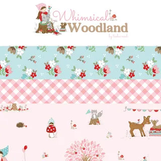 WHIMSICAL WOODLAND by Tasha Noel for Riley Blake - PRE ORDER (May 2026)