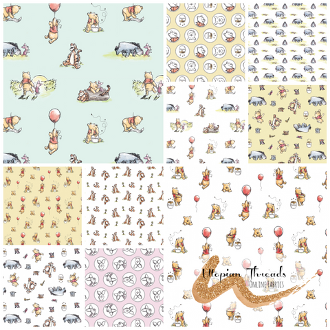 WINNIE THE POOH Assorted Designs - NEW ARRIVAL
