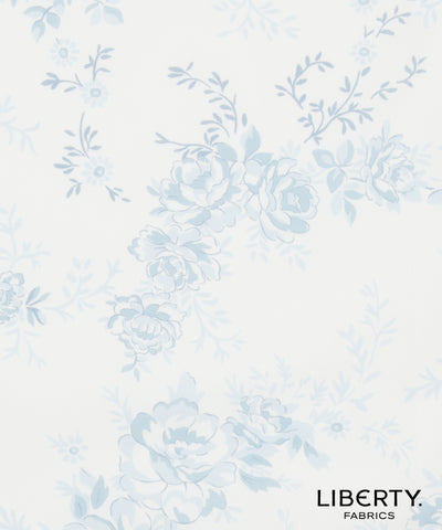 LIBERTY Tana Lawn x BRIDGERTON Sophie Rose A - PRE ORDER (Sept 2026)
