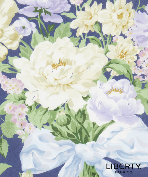 LIBERTY Tana Lawn x BRIDGERTON Bow Bouquet A - PRE ORDER (Sept 2026)