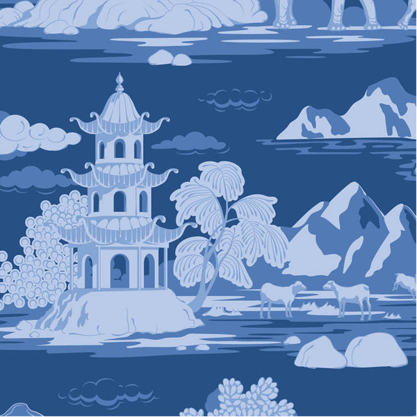 SOMETHING BLUE Cottonview Night - NEW ARRIVAL