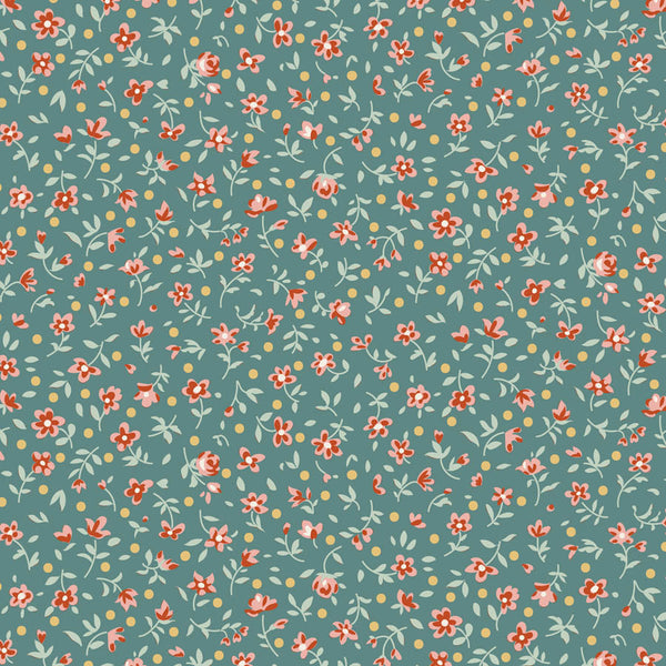 VILLAGE LIFE Mae Teal - PRE ORDER (Oct 2026)