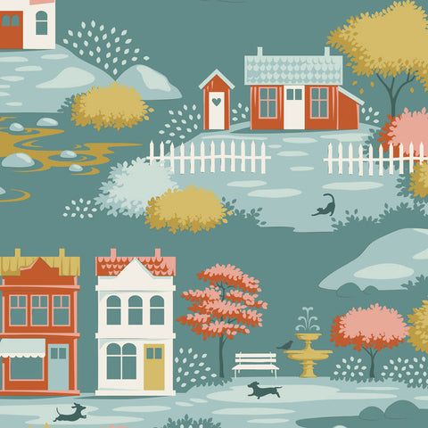 VILLAGE LIFE Village Teal - PRE ORDER (Oct 2026)