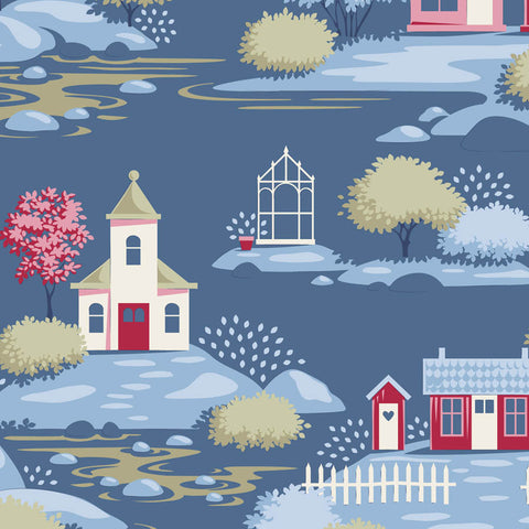 VILLAGE LIFE Village Blue - PRE ORDER (Oct 2026)