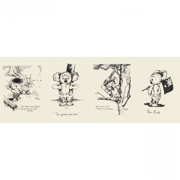 BLINKY BILL 4 Block Panel - SALE $7.50 per panel