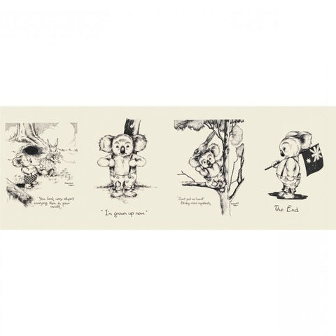 BLINKY BILL 4 Block Panel - SALE $7.50 per panel