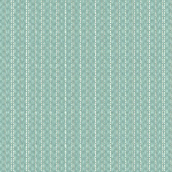CREATING MEMORIES Seam Stripe Teal - NEW ARRIVAL