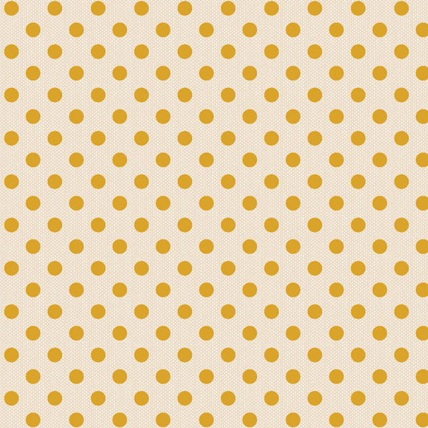 CREATING MEMORIES Polkadot Yellow - NEW ARRIVAL