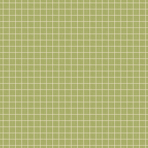 CREATING MEMORIES Plaid Pea Green - NEW ARRIVAL