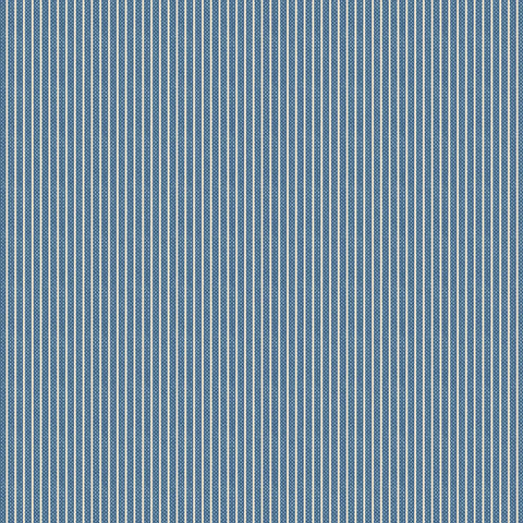 CREATING MEMORIES Tiny Stripe Blue - NEW ARRIVAL