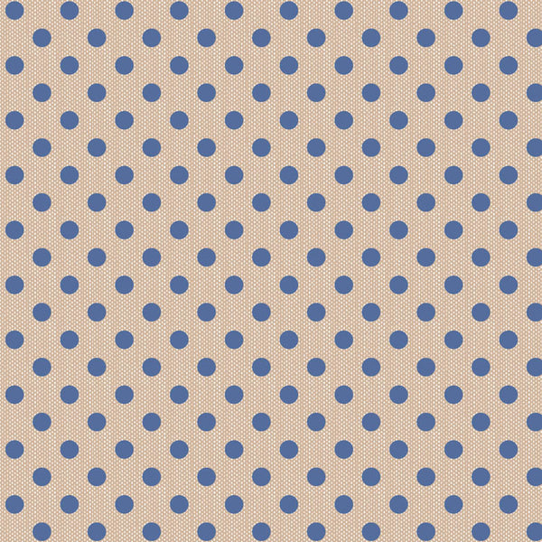 CREATING MEMORIES Polkadot Blue - NEW ARRIVAL