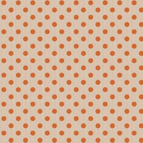 CREATING MEMORIES Polkadot Ginger - NEW ARRIVAL