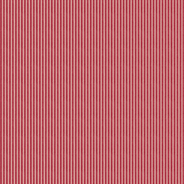 CREATING MEMORIES Tiny Stripe Red - NEW ARRIVAL