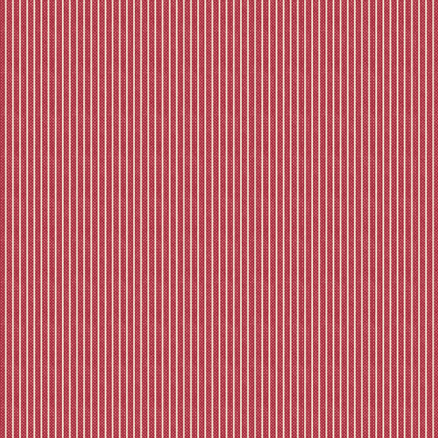 CREATING MEMORIES Tiny Stripe Red - NEW ARRIVAL