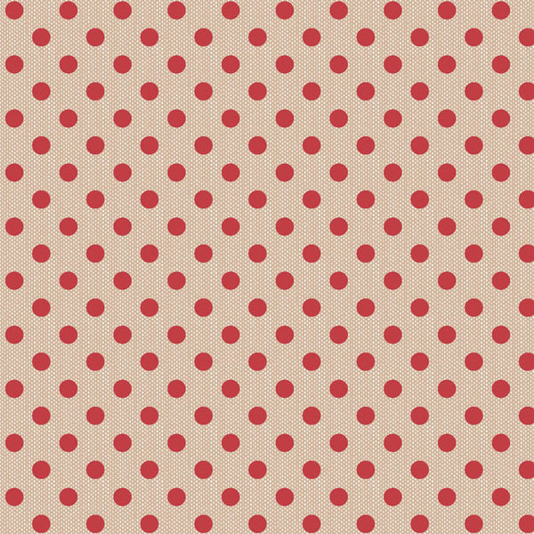 CREATING MEMORIES Polkadot Red - NEW ARRIVAL