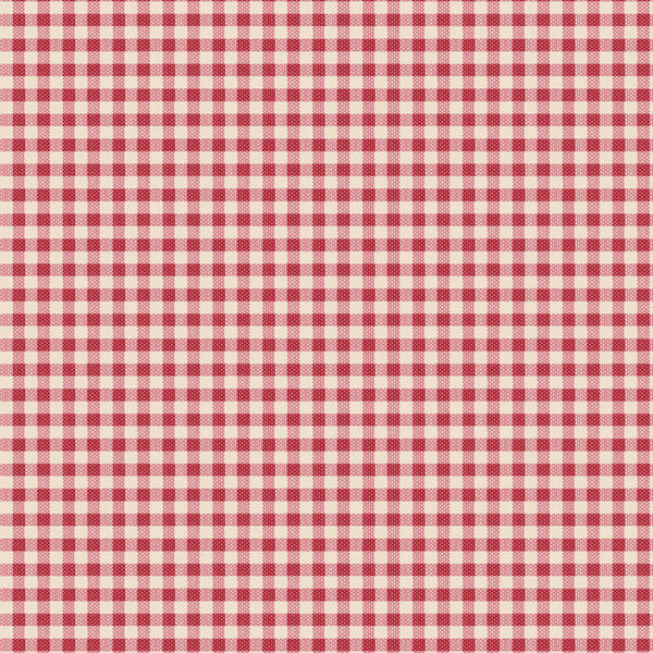 CREATING MEMORIES Gingham Red - NEW ARRIVAL