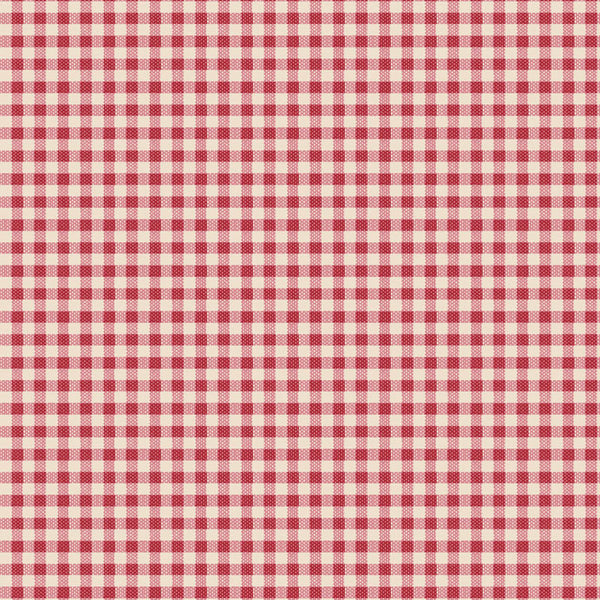 CREATING MEMORIES Gingham Red - PRE ORDER (June 2024)