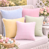 SPRING CHEER Digital Gingham Yellow - NEW ARRIVAL