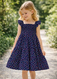 LUCKY CHARMS Confetti Navy - NEW ARRIVAL