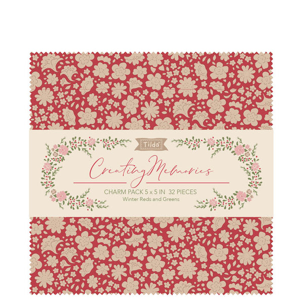 CREATING MEMORIES Winter Charm Pack - NEW ARRIVAL