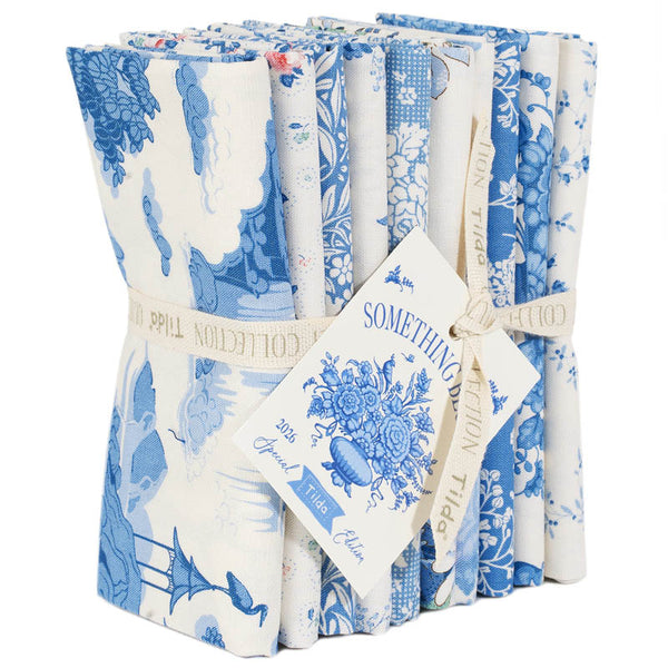 SOMETHING BLUE Light Fat Quarter Bundle - NEW ARRIVAL