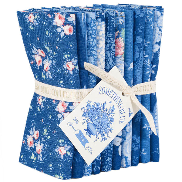 SOMETHING BLUE Dark Fat Quarter Bundle - Pre Order (June 2026)