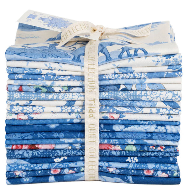 SOMETHING BLUE Full Collection Fat Quarter Bundle - NEW ARRIVAL