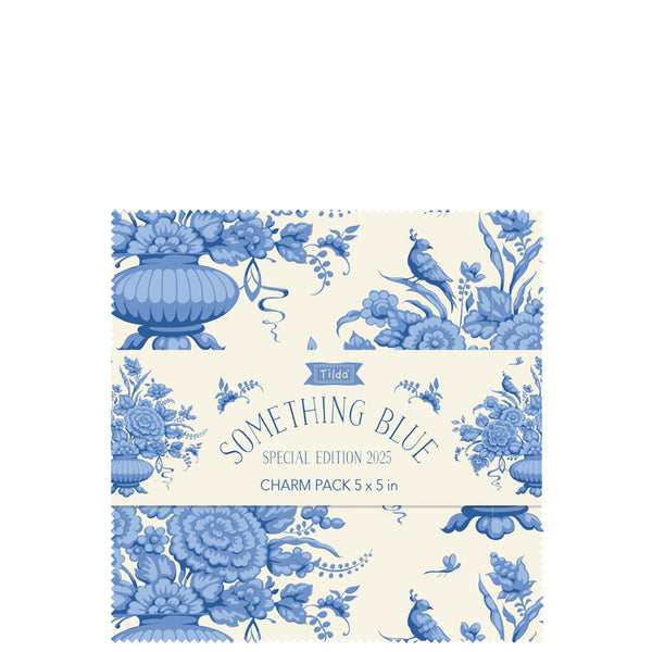 SOMETHING BLUE Charm Pack - NEW ARRIVAL