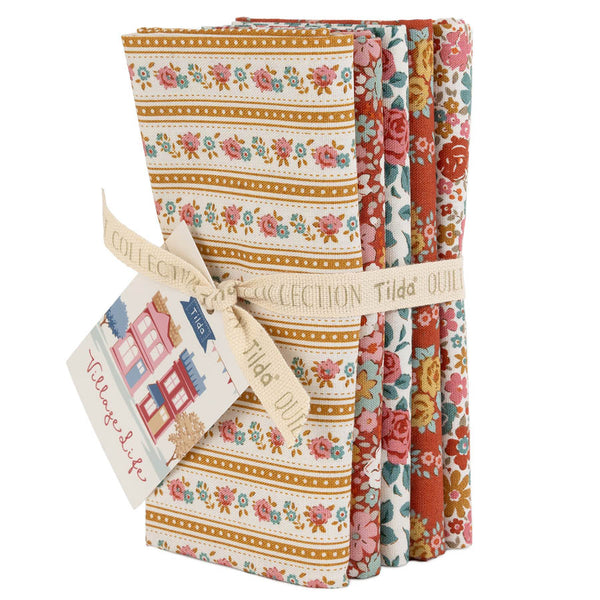 VILLAGE LIFE Rust/Ochre Quarter Bundle - PRE ORDER (Oct 2026)