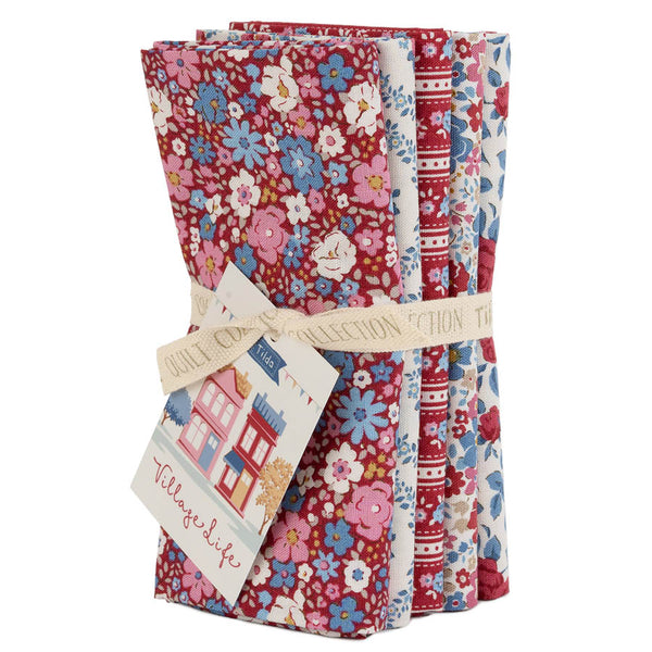 VILLAGE LIFE Burgundy Quarter Bundle - PRE ORDER (Oct 2026)