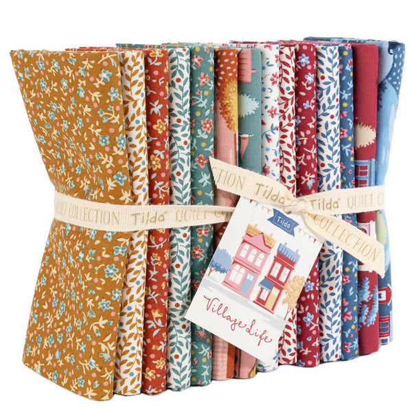 VILLAGE LIFE Blenders & Extras Fat Quarter Bundle - PRE ORDER (Oct 2026)