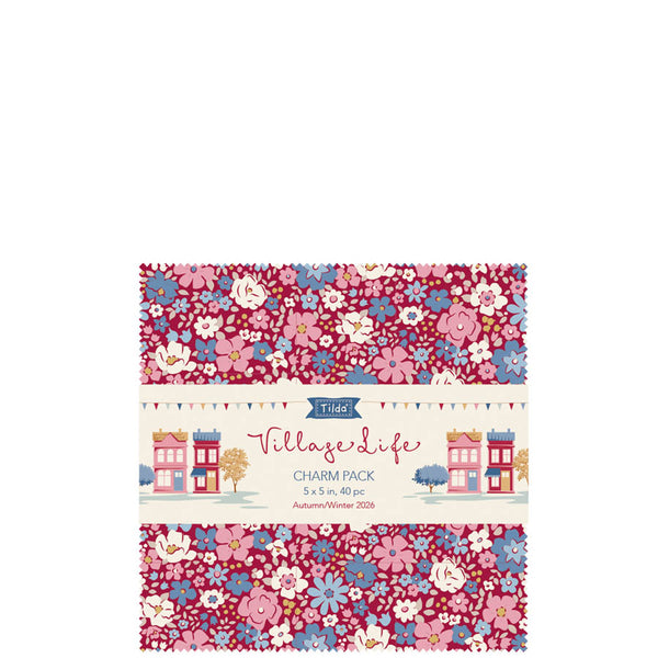 VILLAGE LIFE Charm Pack - PRE ORDER (Oct 2026)