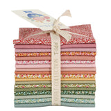 TILDA APPLIQUE FLOWERS Fat Eighth Bundle (Something Blue) - NEW ARRIVAL