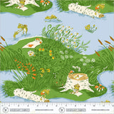 HEATHER ROSS FAVORITES Frog Pond Medium Blue - PRE ORDER (July 2026)